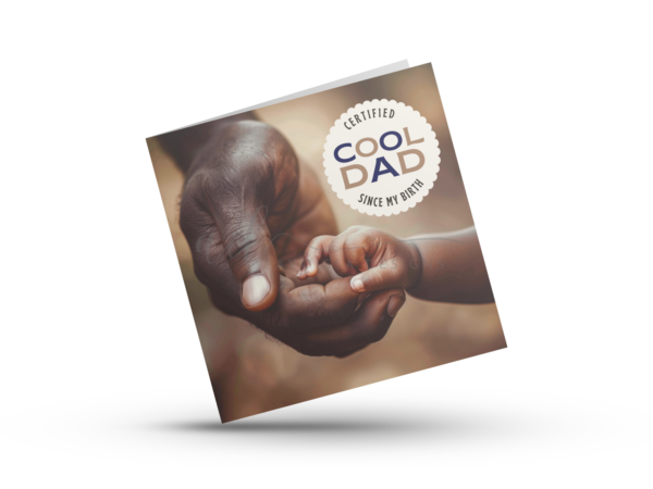 Cool Dad, Father's Day Card - Image 2