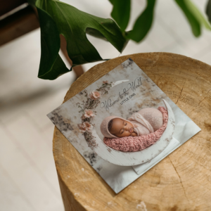 Welcome To The World Little One Card 4