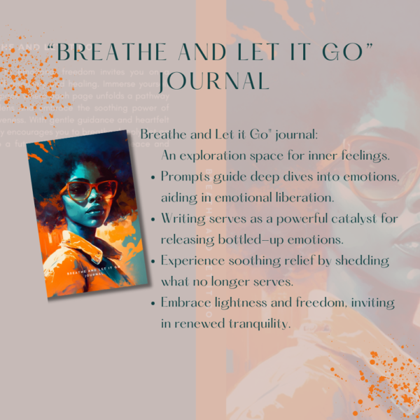 Breathe and Let It Go Journal - Image 3