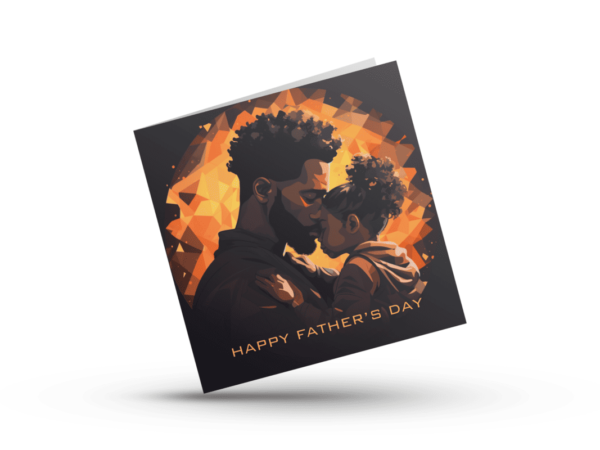 Father and Daughter Birthday / Father's Day Card - Image 4