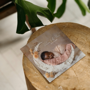 Welcome To The World Little One Card 3