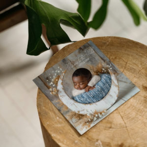 Welcome To The World Little One Card 1