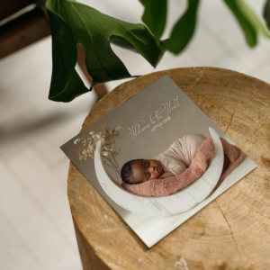 Welcome To The World Little One Card 2
