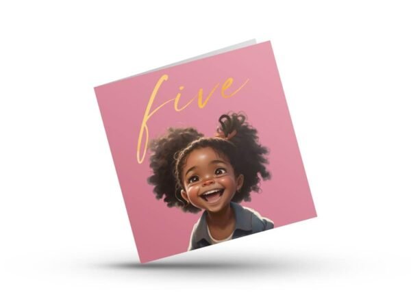 1st, 2nd, 3rd, 4th, 5th & 6th Cute Birthday Card - Image 6