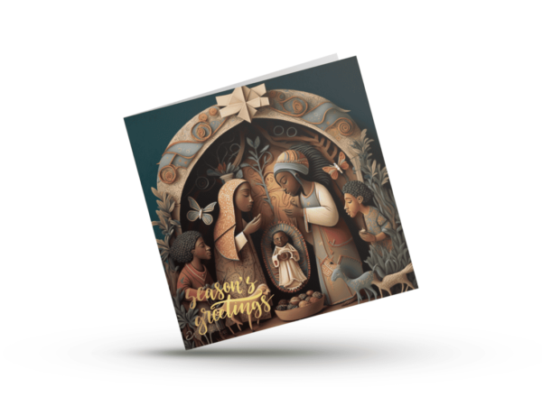 Black Nativity Card - Image 2
