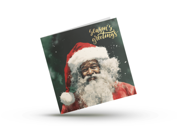 Santa Claus Card - Image 2