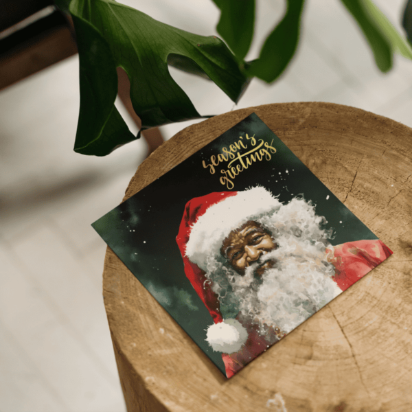 Santa Claus Card