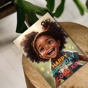 Happy Birthday to One Cool Kid Card