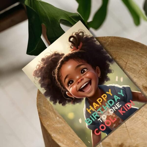 Happy Birthday to One Cool Kid Card
