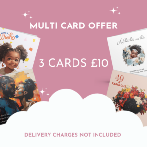 Multi Card Offer - 3 Cards for £10