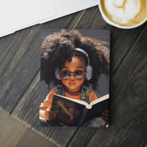 Today a Reader Tomorrow a Leader Medium Notebook