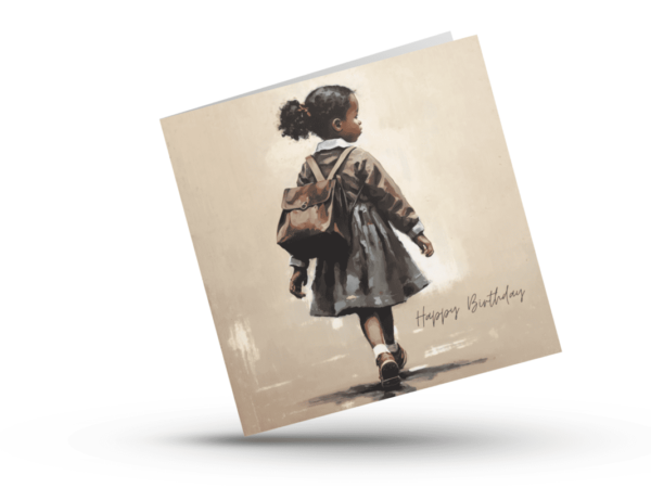 Ruby Bridges Inspired Birthday Card - Image 2