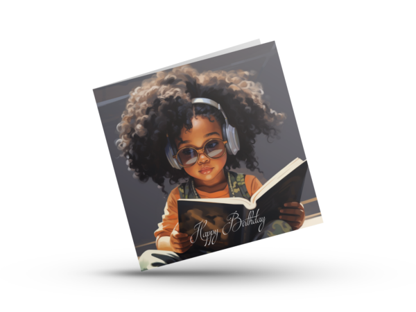 Today a Reader Birthday Card - Image 2