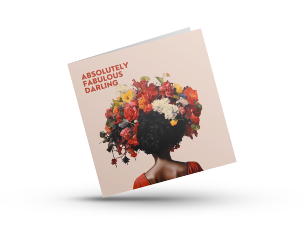 Flowers in Her Hair Card - Image 3