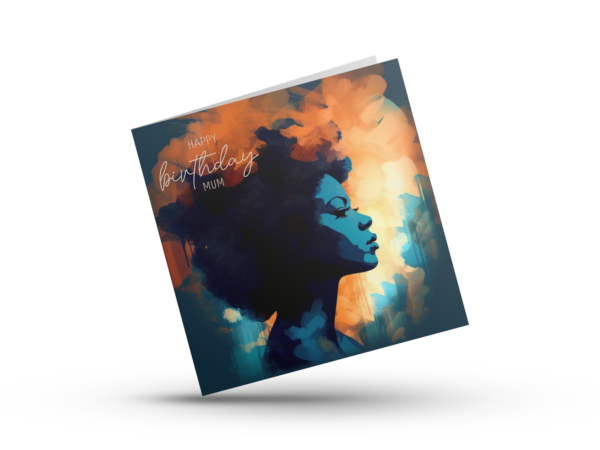Beauty of a Black Woman Card - Image 2