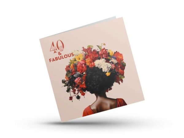Flowers in Her Hair Card - Image 2