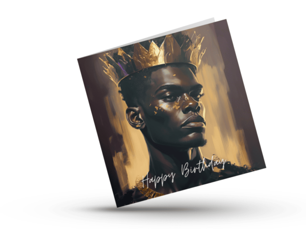 Black King Card - Image 2