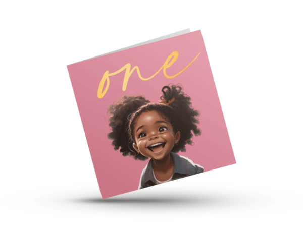 1st, 2nd, 3rd, 4th, 5th & 6th Cute Birthday Card - Image 2