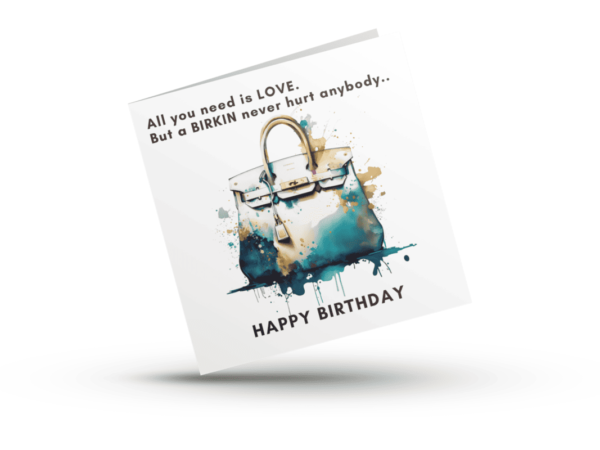 Designer Bag Card - Image 2