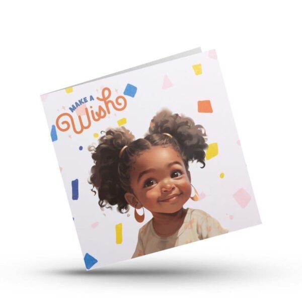 Make a Wish Birthday Card - Image 2