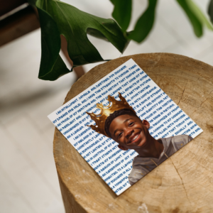 Boy Affirmation Card