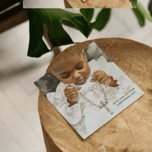 Christening Card