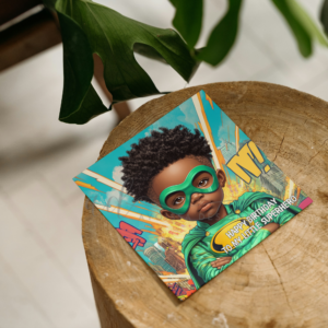 Believe in Your Inner Hero Boy Birthday Card
