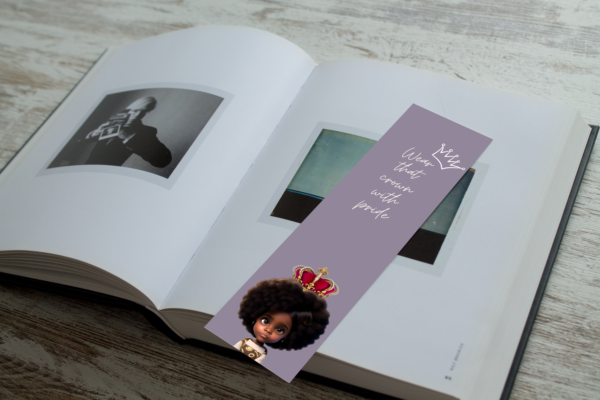 Printable / Downloadable Black Girl Bookmarks - Image 5