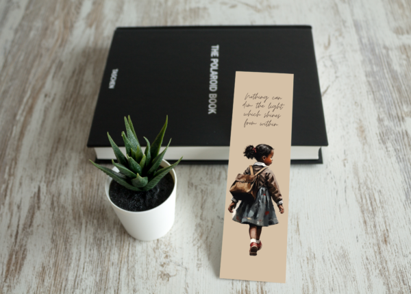 Printable / Downloadable Black Girl Bookmarks - Image 3