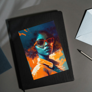 Afrocentric Black Woman 2025 Planner