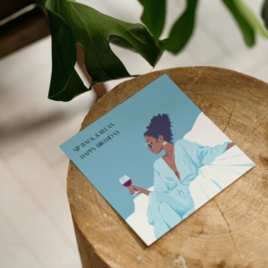 Sip Back & Relax card