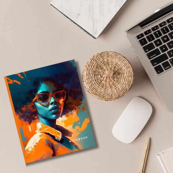 Afrocentric Large Notebook