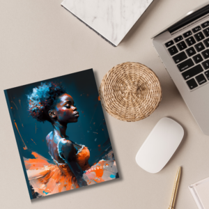 Ballerina Large Notebook