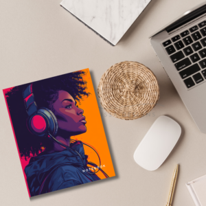 Headphones Large Notebook