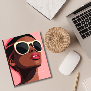 Retro Large Notebook