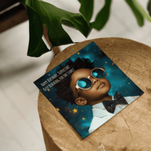 Superstar Boy Birthday Wishes Card