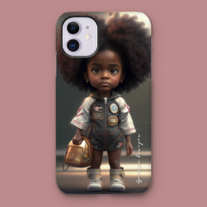 Mini Astronaut Tough iPhone Case
