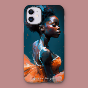 Ballerina Tough iPhone Case