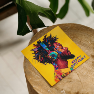 Men's Happy Birthday Card