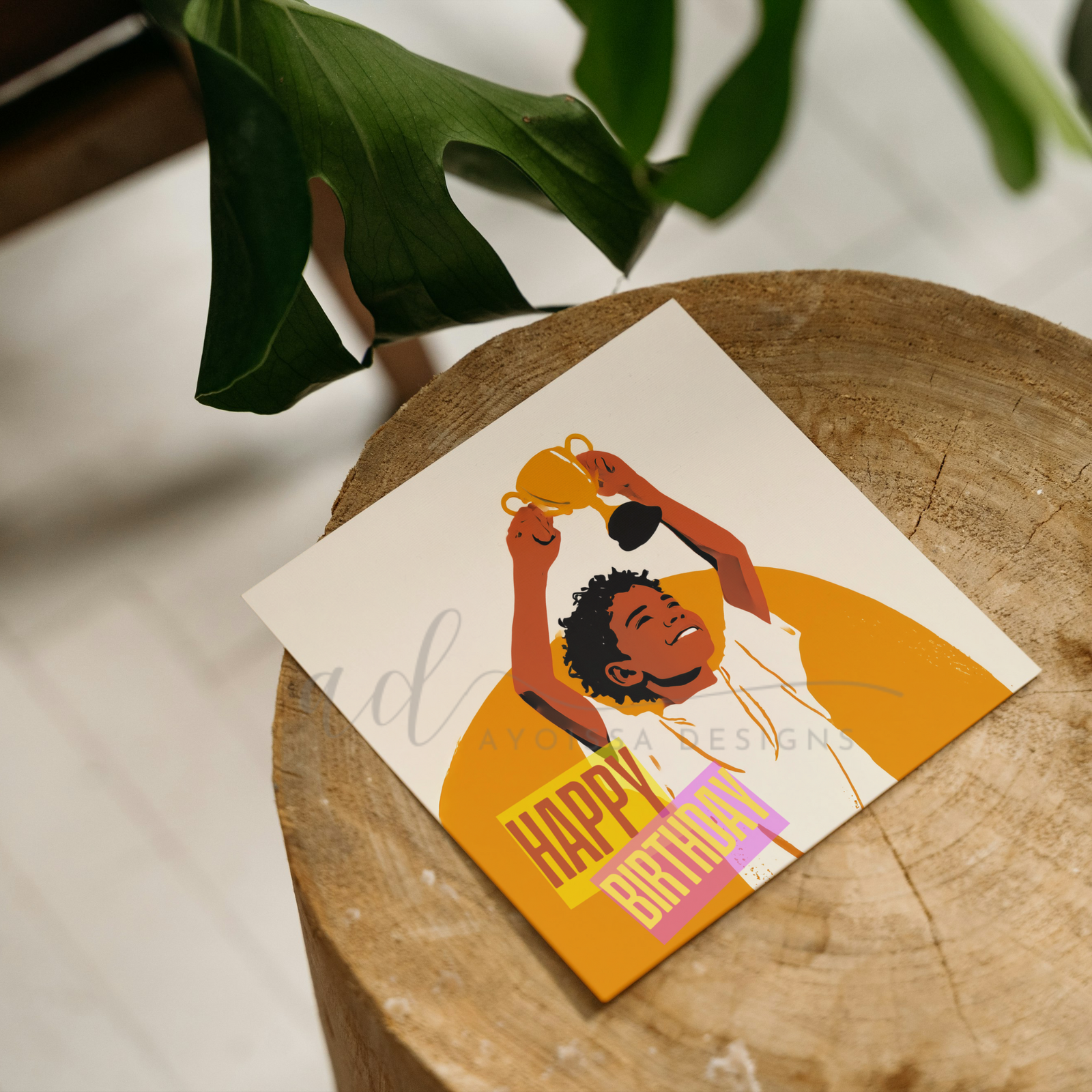 Boy Happy Birthday Card