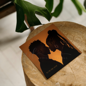 To The One I Love Card